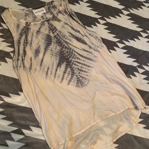 NWOT Olive & Oak Miller Scoop Tank Top